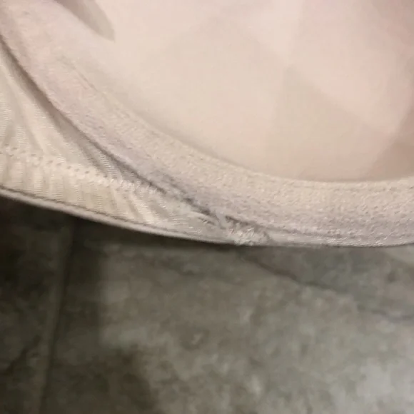 TORRID BEIGE 360° BACK‎ SMOOTHING LIGHTLY LINED FULL COVERAGE BALCONETTE BRA - Picture 9 of 16